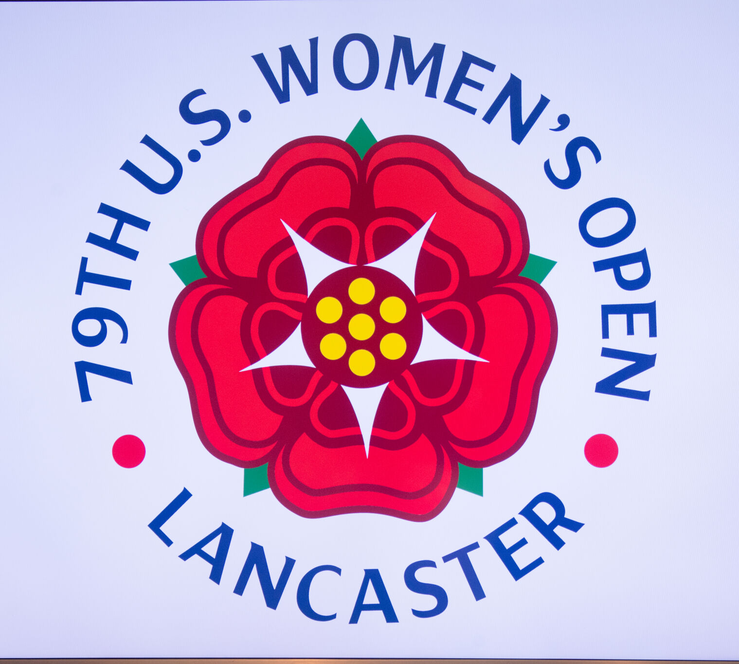Here's how the logo for the 2024 US Women's Open was designed
